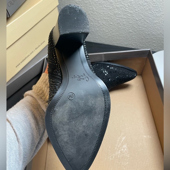 CROWN VINTAGE ELLIE SPARKLE BOOTIE - Picture 6 of 7